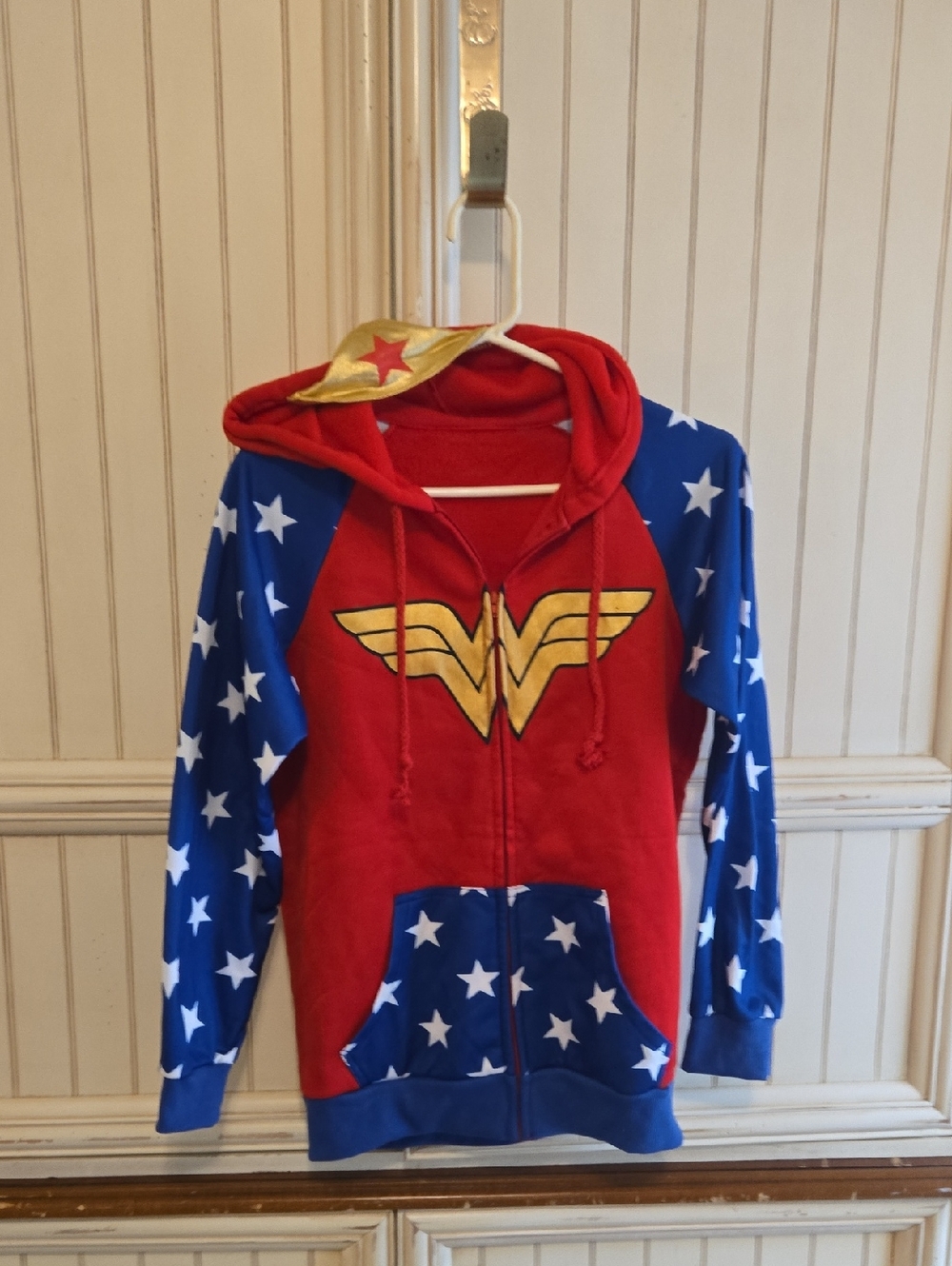 Wonder Woman Zip Hoodie